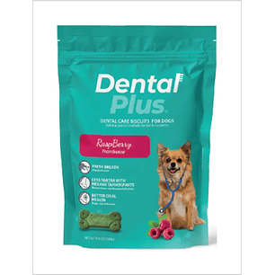 Dental Plus Galletas Frambuesa 180 g