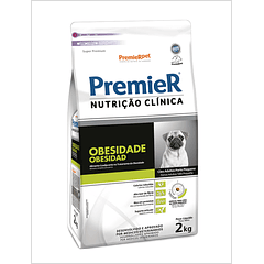 Premier Nutrición Clinica Dog Obesity Adulto Small 2 Kg