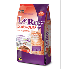 LeRoy Cat Adulto Carne 10,1 Kg