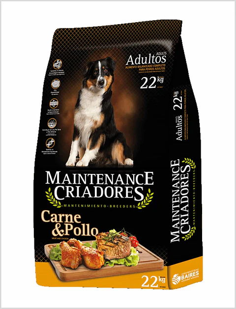 Maintenance Criadores Adulto 22 Kg