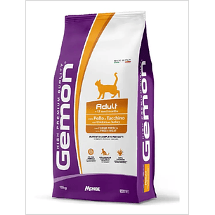 Gemon Cat Adulto Chicken Turkey 10 Kg