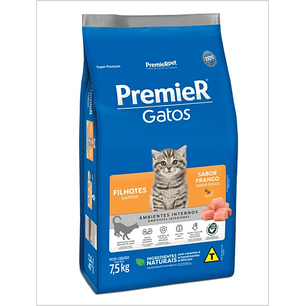 Premier Ambientes Internos Gato Kitten Pollo 1,5 Kg