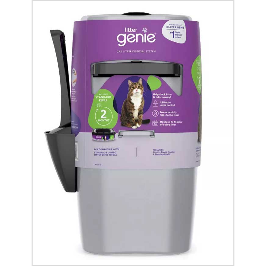Litter Genie Basurero Para Arena Sanitaria 1 un 1