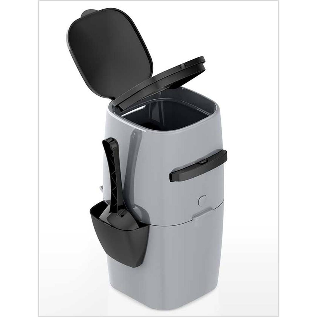 Litter Genie Basurero Para Arena Sanitaria 1 un 2