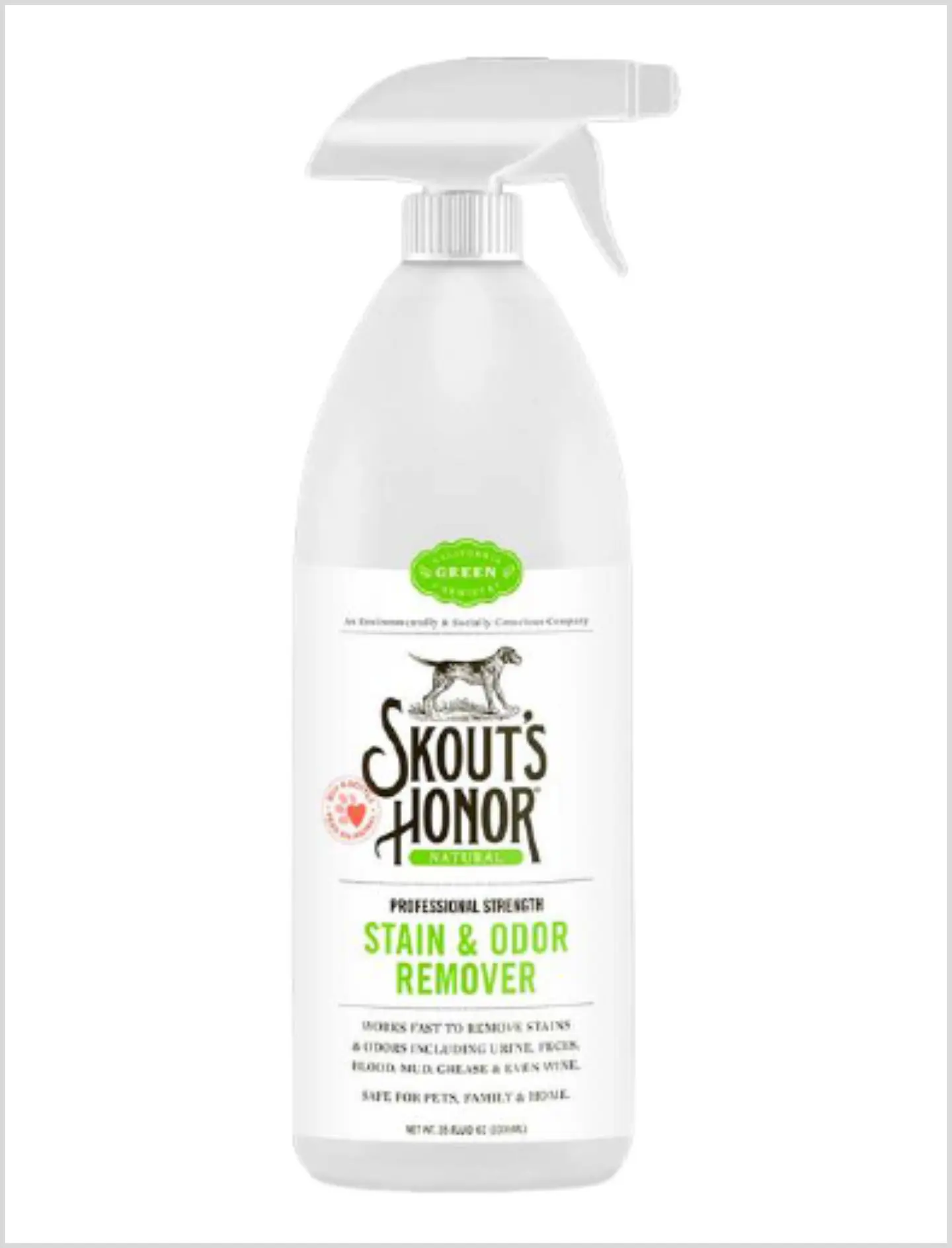 Skouts Honor Quitamanchas y Olores 1 Lt 1