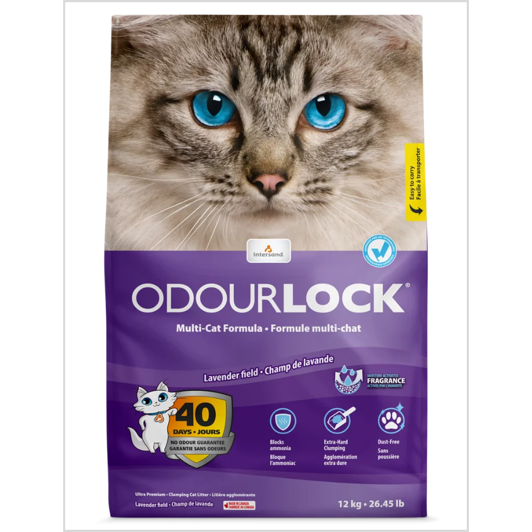 Arena Odourlock Lavanda 12 Kg 1