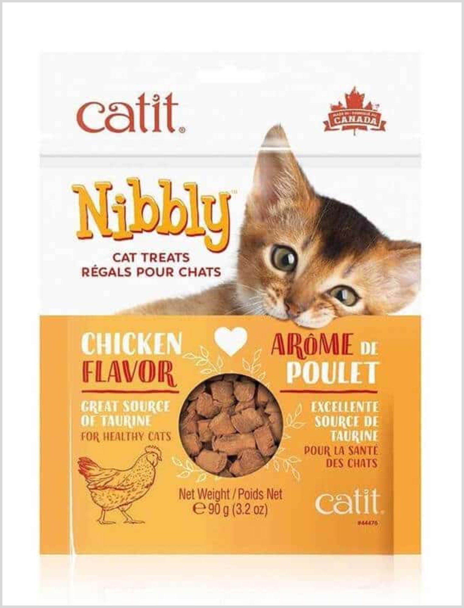 Catit Nibbly Snack Pollo 90 gr