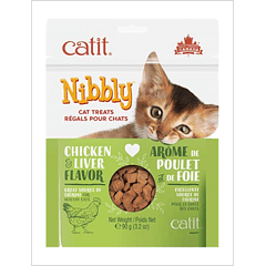 Catit Nibbly Pollo Hígado 90 gr