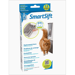 Catit Smartsift Bolsas Recipiente Inferior 12 un