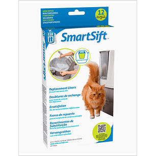 Catit Smartsift Bolsas Bendeja Superior 12 un