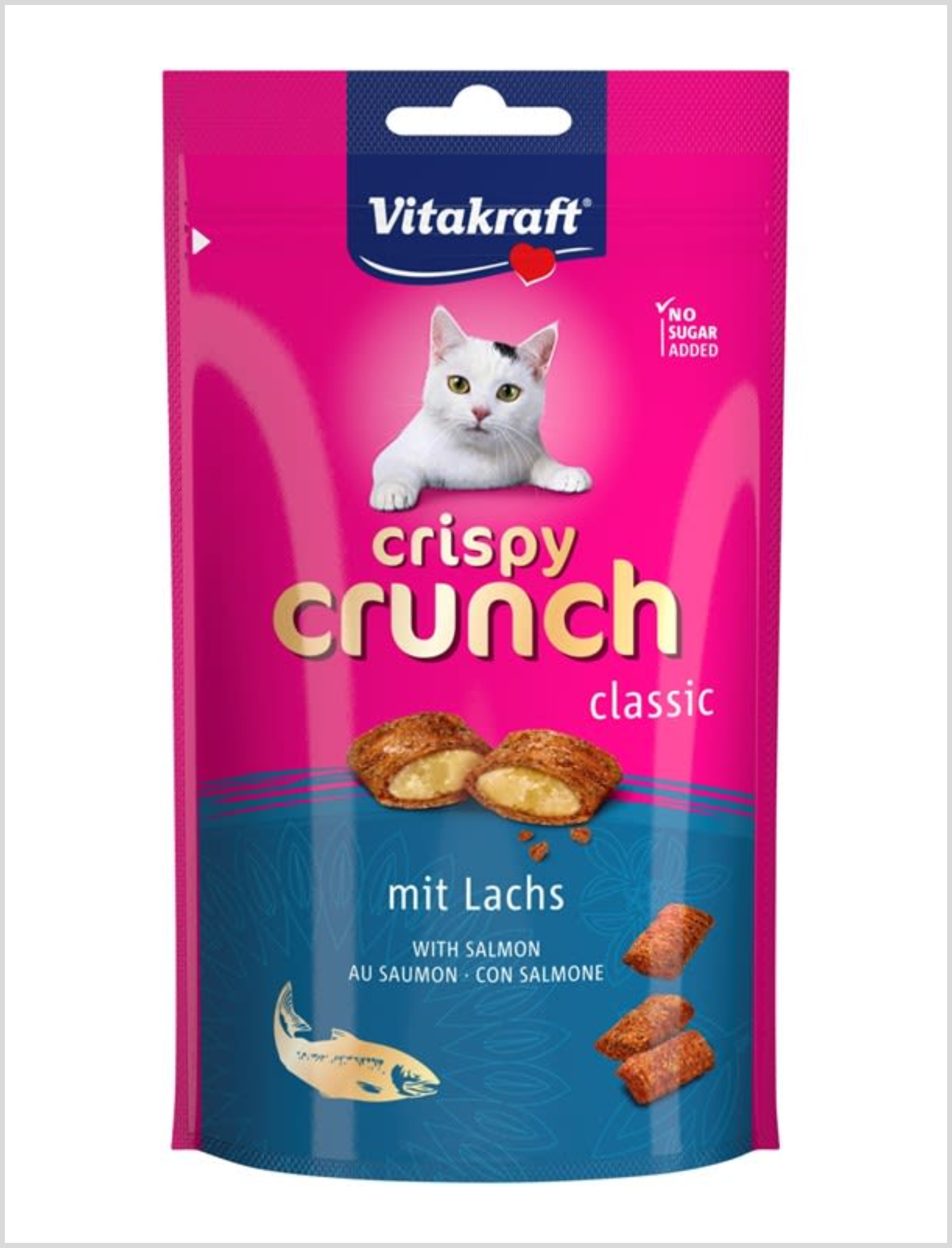 Vitakraft Crispy Crunch Salmon 60 g