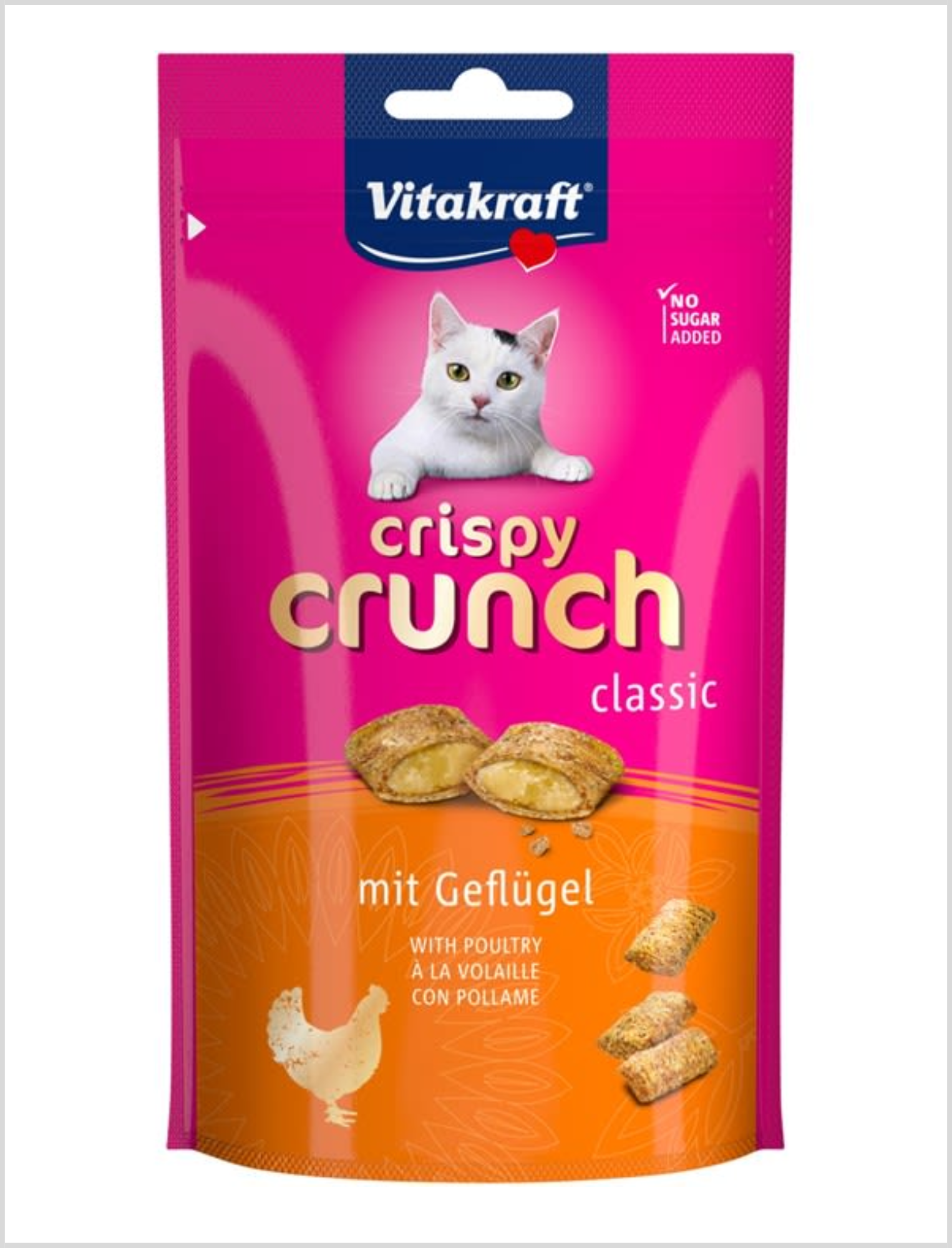 Vitakraft Crispy Crunch Pollo 60 g