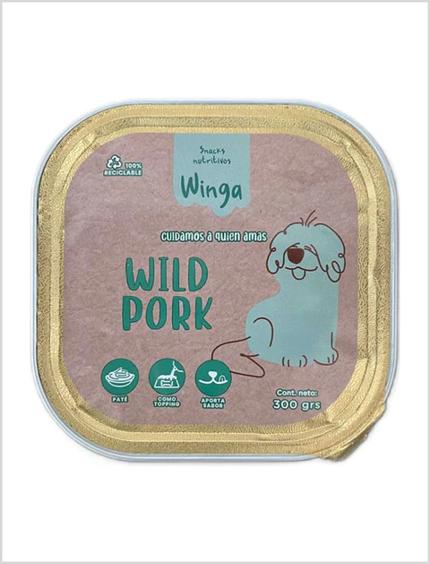 Winga Wild Pork 300 g