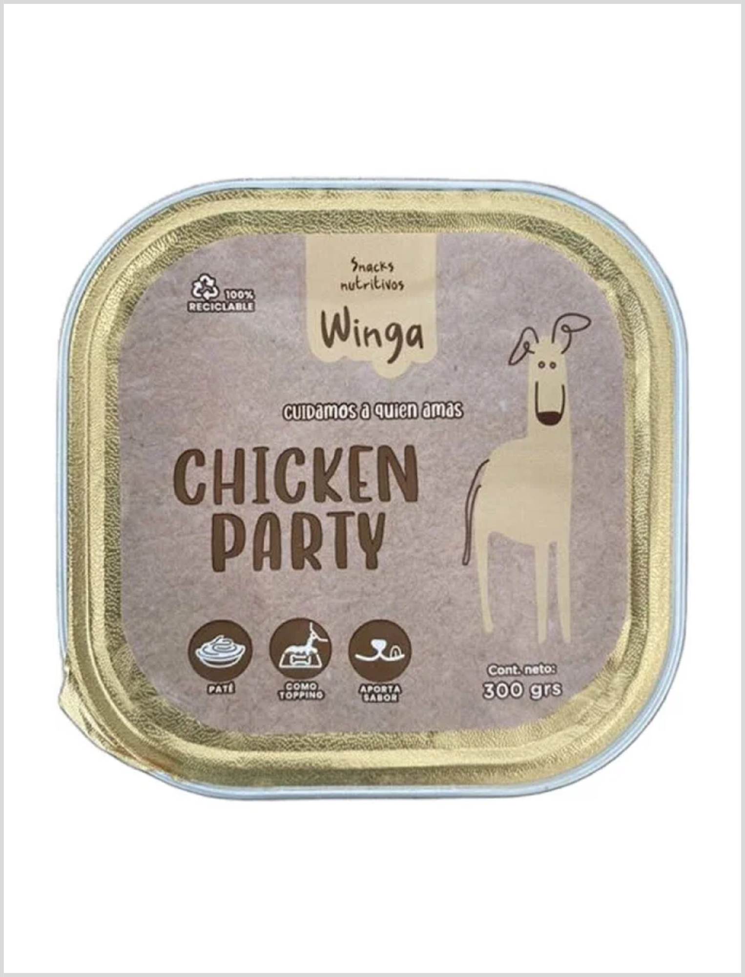 Winga Chicken Party 300 g
