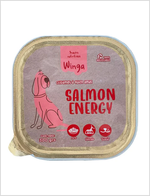 Winga Salmon Energy 300 g
