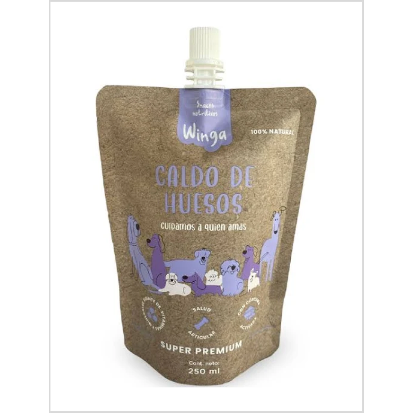 Winga Caldo de Huesos 250 ml