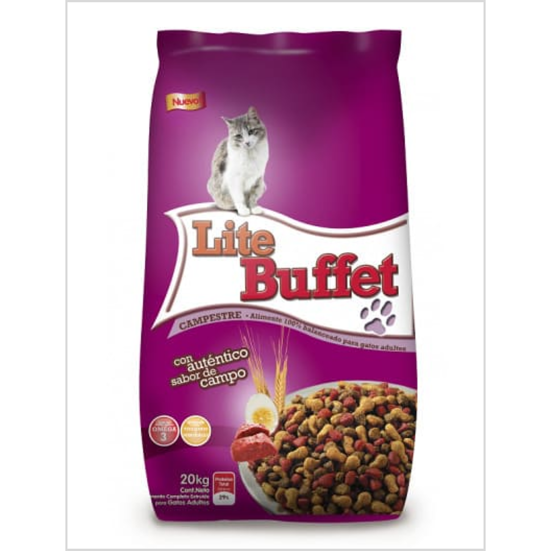 Amino Lite Buffet Gato 20 Kg 1
