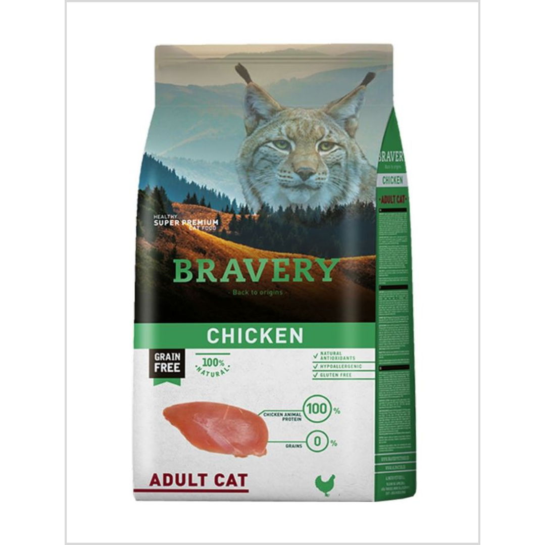 Bravery Pollo Adult Cat 7 Kg 1