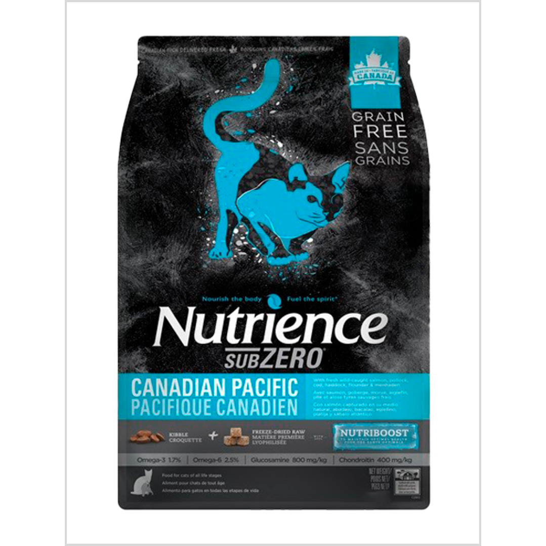 Nutrience Subzero Cat Canadian Pacific 1