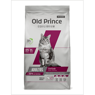 Old Prince Gato Esterilizado 7,5 Kg