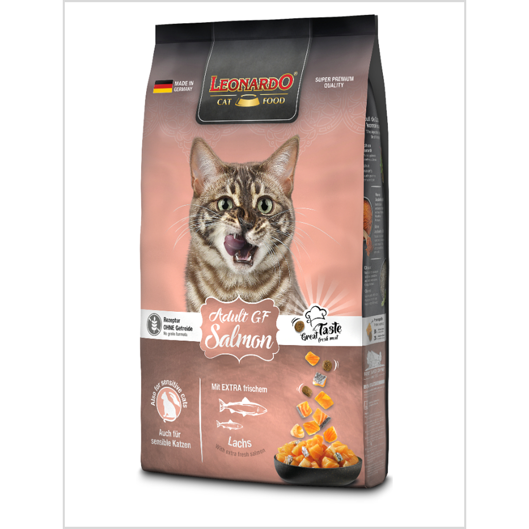 Leonardo Adulto GF Salmon 7,5 Kg 1