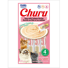 Inaba Churu Gato - Tuna con Salmon 56 g