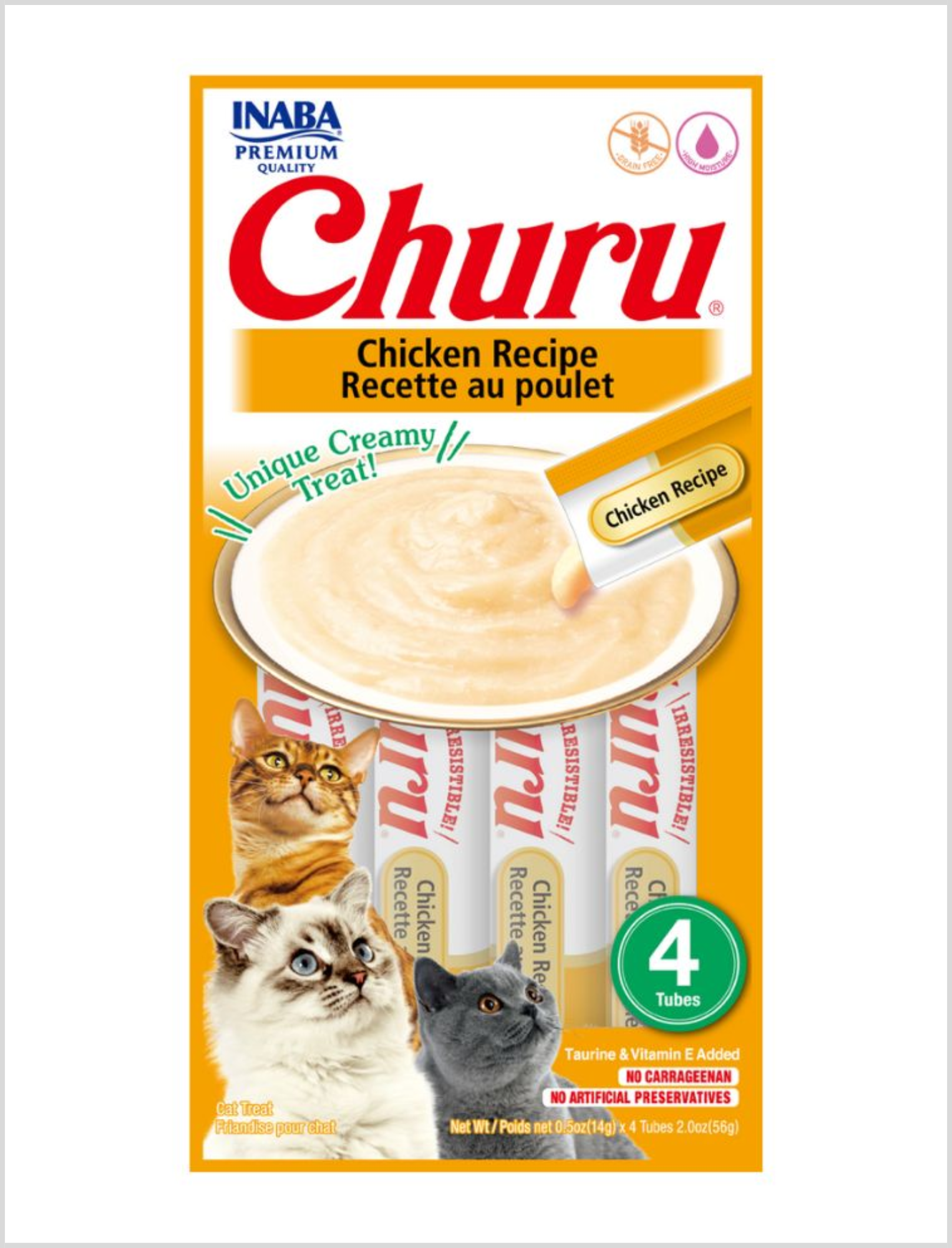 Churu Gato Pollo 56 g