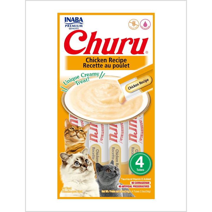 Inaba Churu Gato - Pollo 56 g