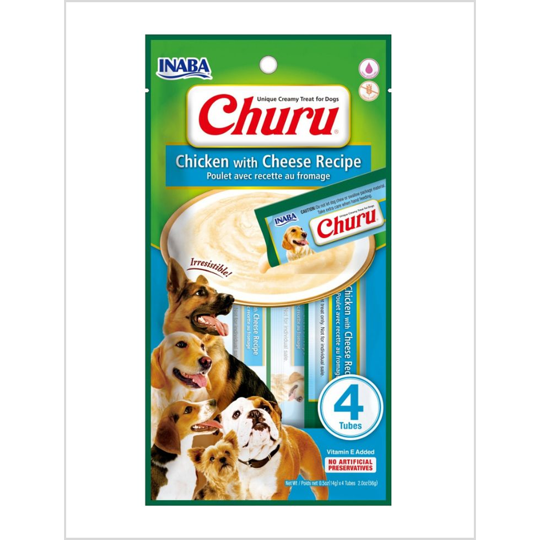 Churu Perro Pollo con Queso 56 g 1