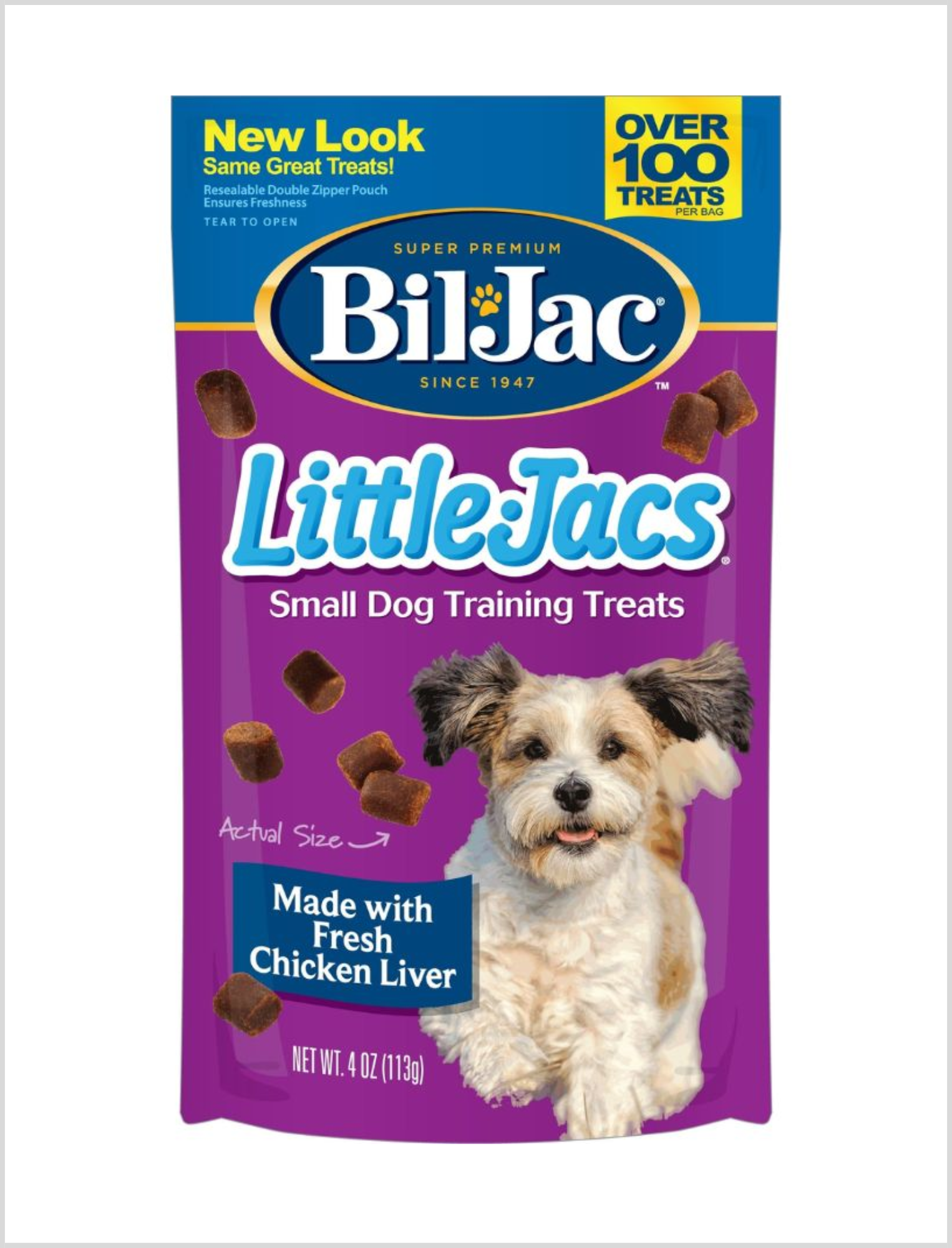 BIL JAC SNACK PB NANAS 113GR
