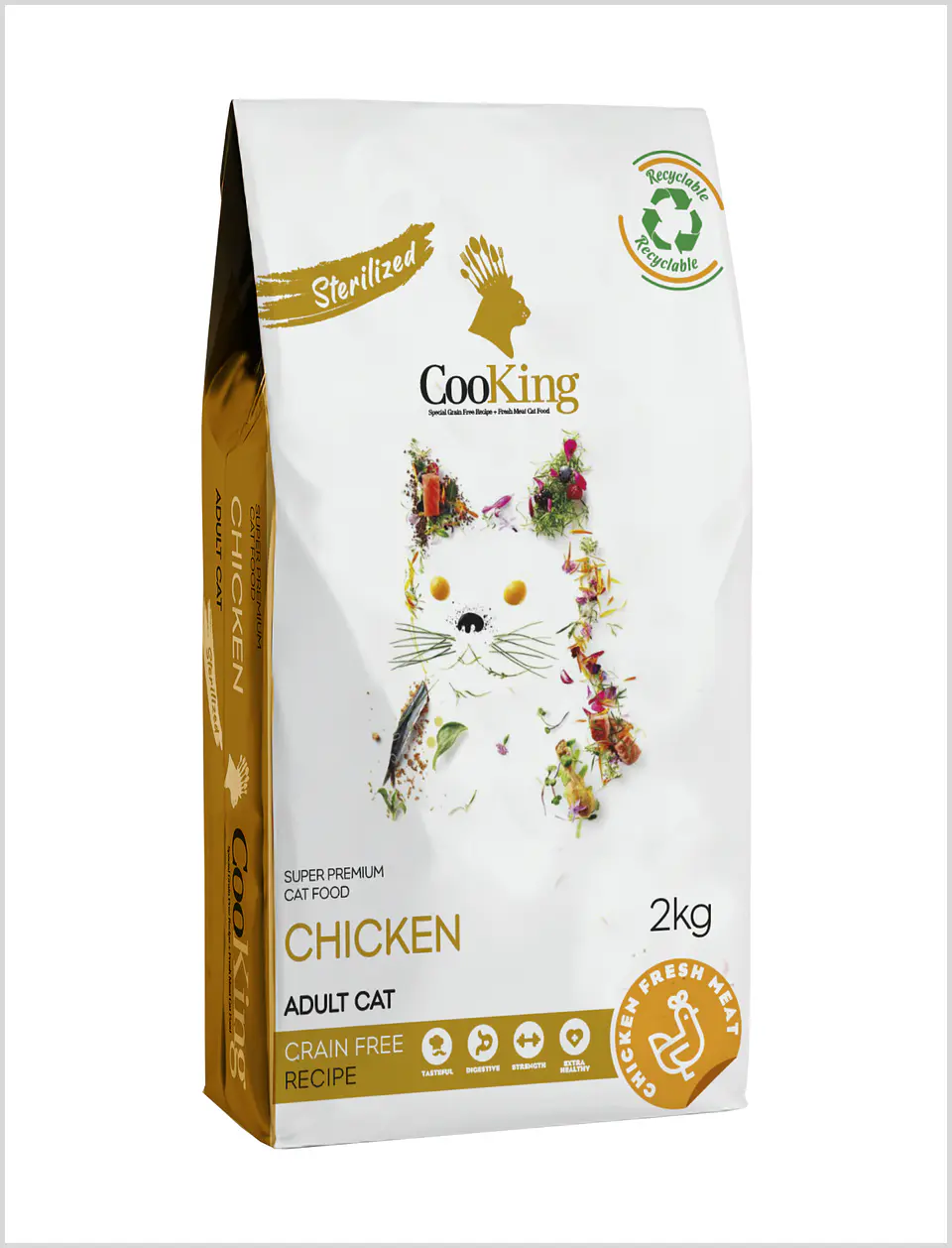 Cooking Cat Sterilized 2