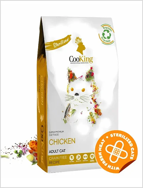 Cooking Cat Sterilized