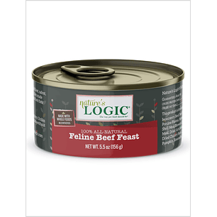 Nature's Logic Feline Beef 156 g