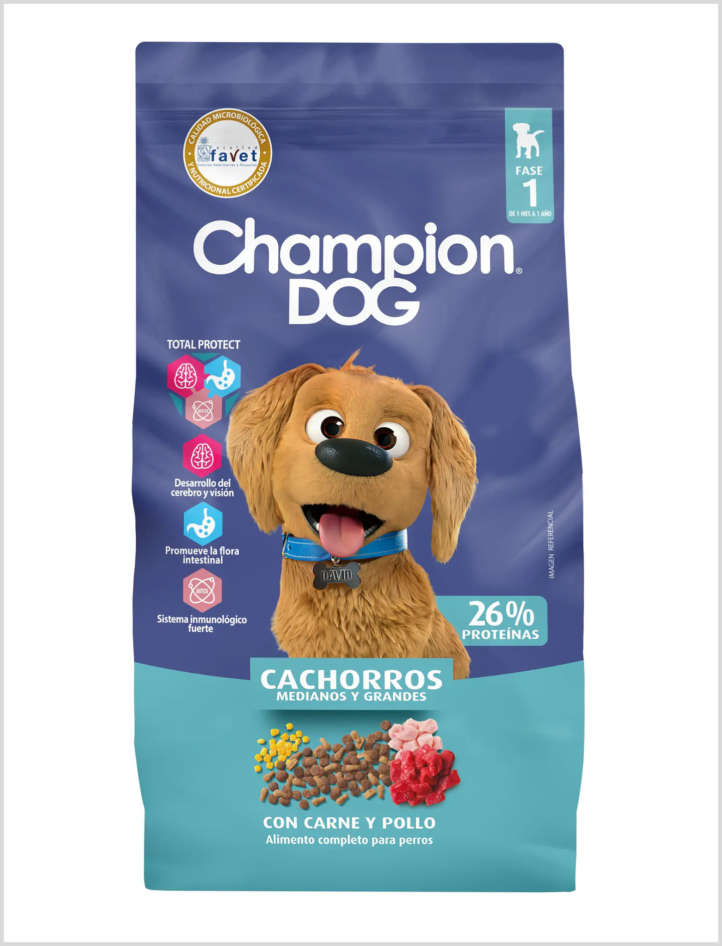 Champion Dog Cachorro 18 Kg 1