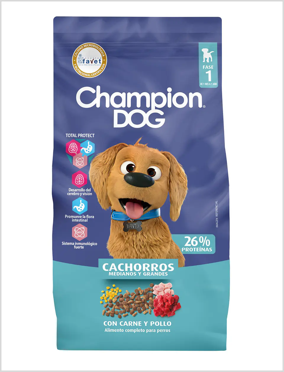 Champion Dog Cachorro 18 Kg 1