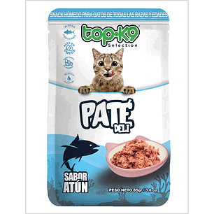 Topk9 Pate Deli Atún 85 g