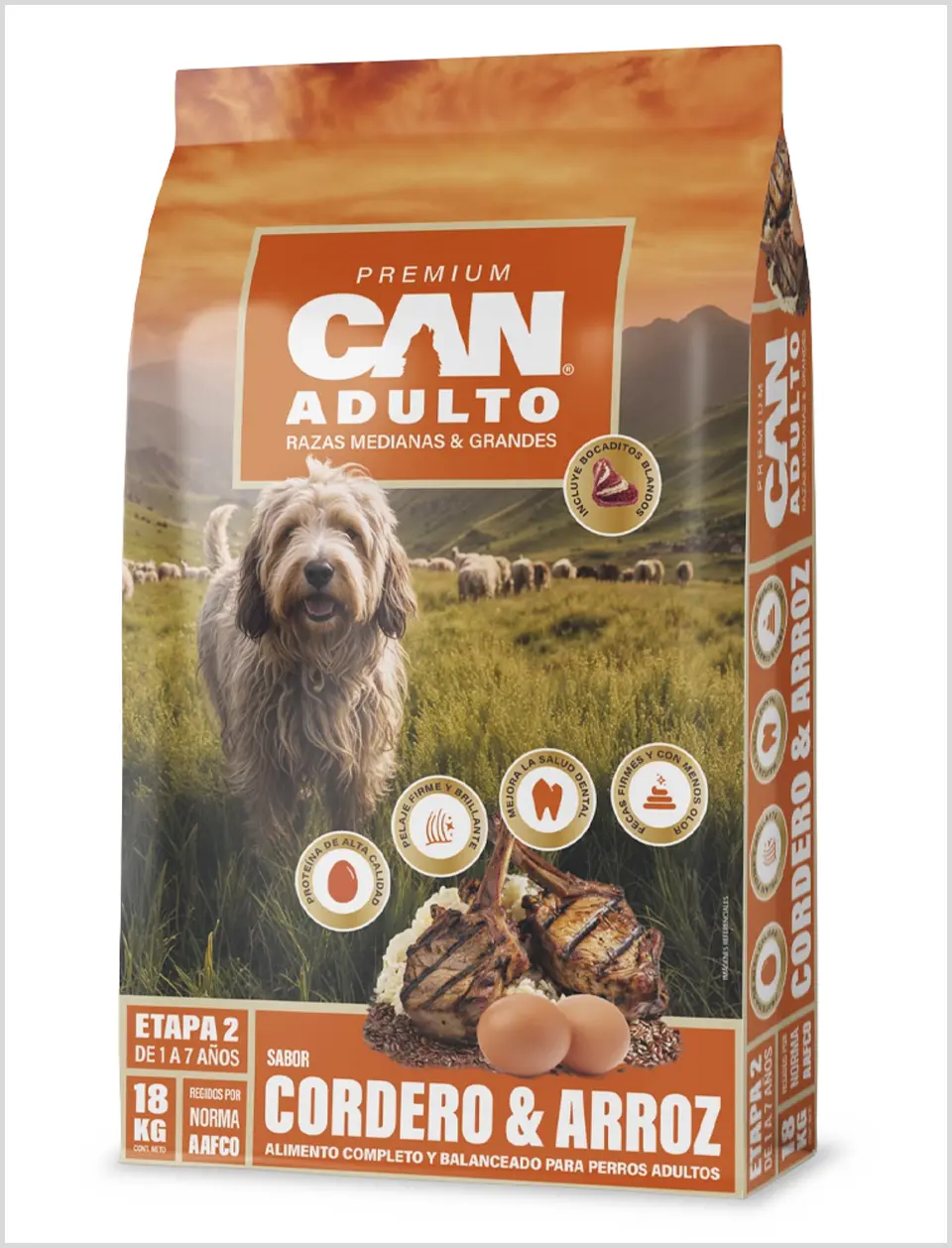 Can Adulto Cordero 18 Kg 1