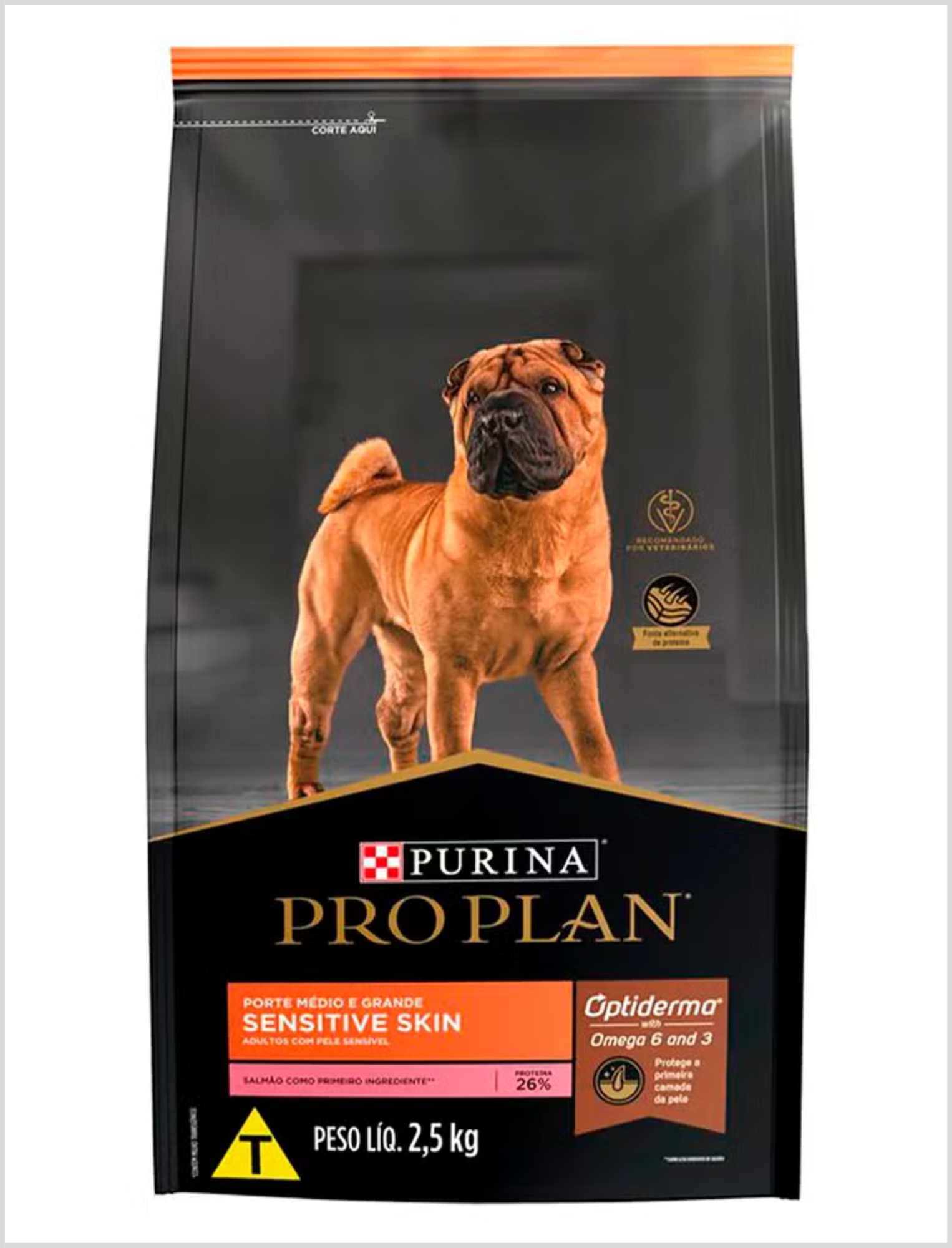 ProPlan Sensitive Salmon Raza Mediana 12 Kg