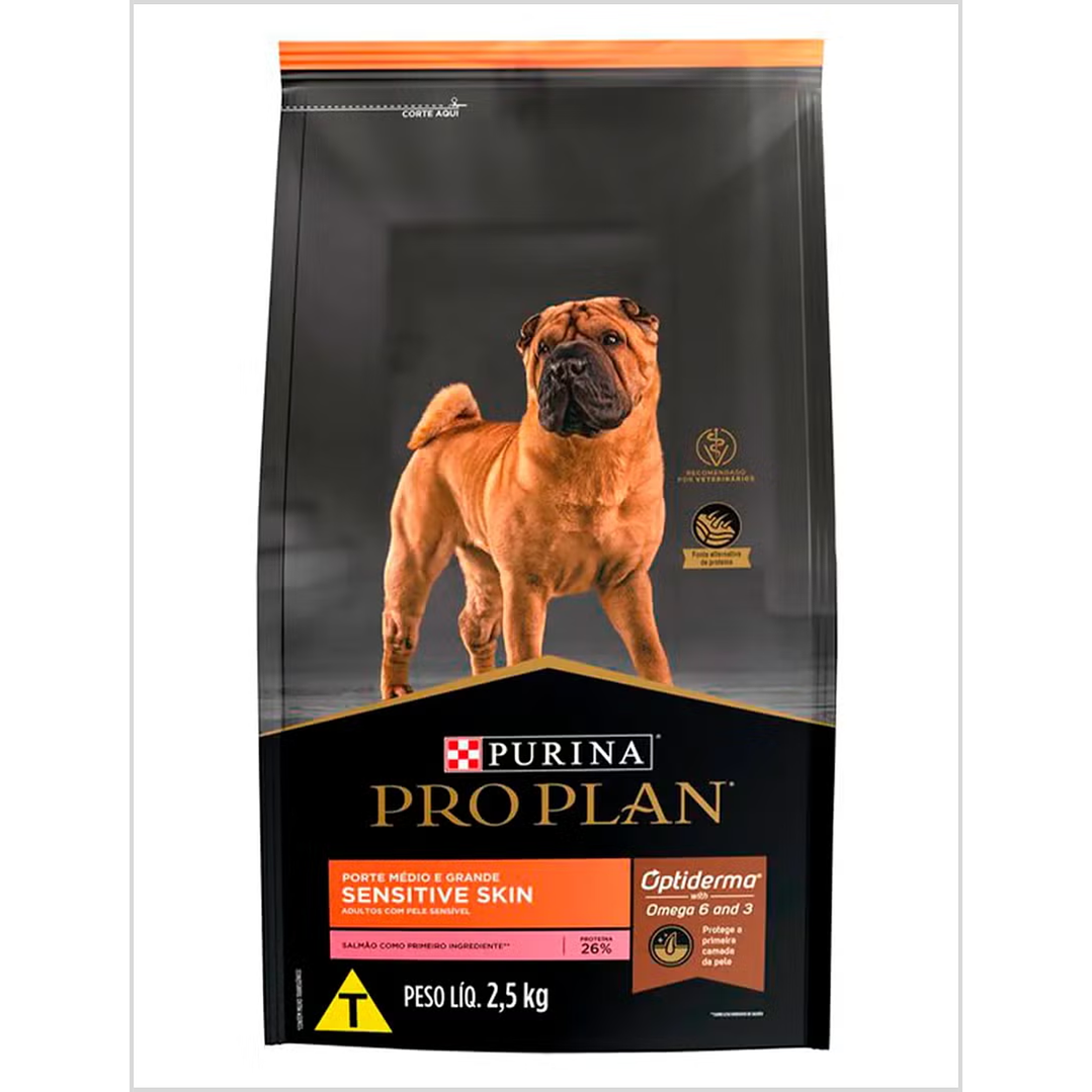 ProPlan Sensitive Salmon Raza Mediana 12 Kg 1