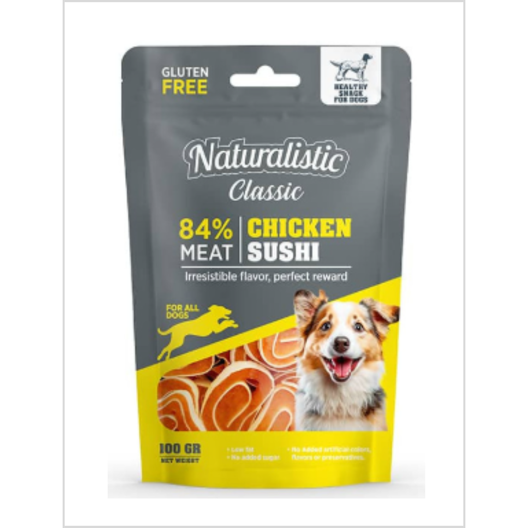 Naturalistic Classic Chicken Sushi 100 g 1