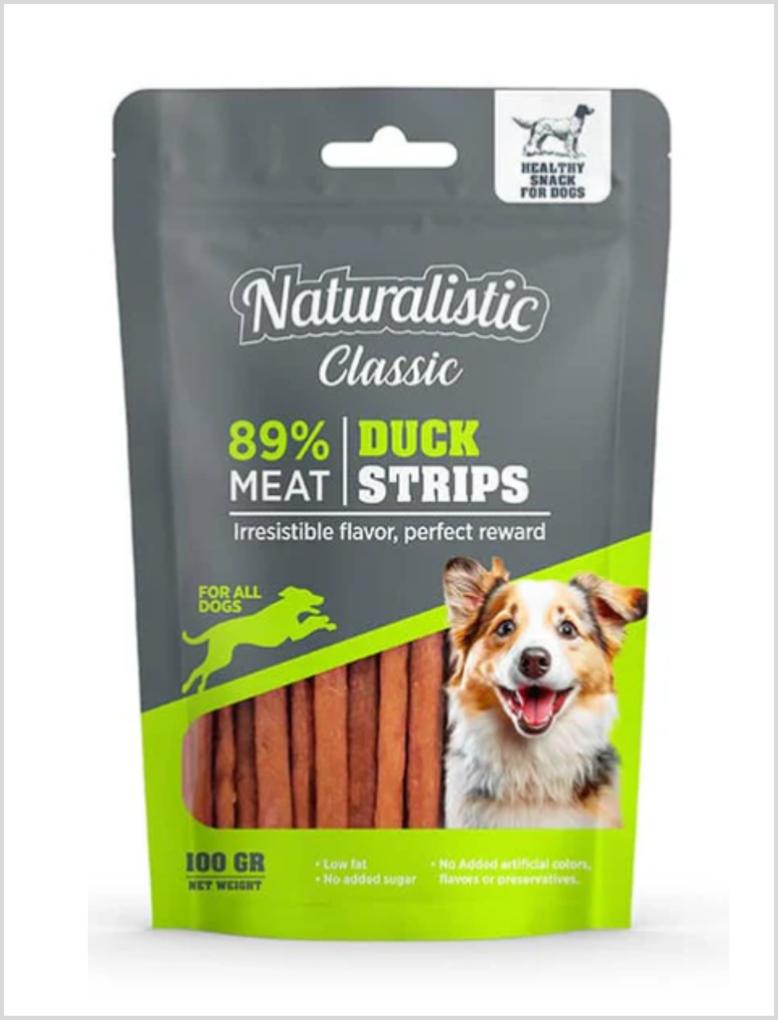 Naturalistic Classic Duck Strip 100 g