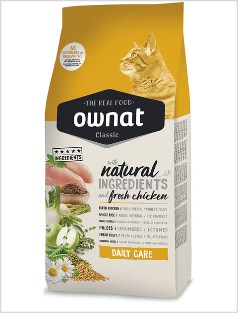 Ownat Classic Daily Care Cat