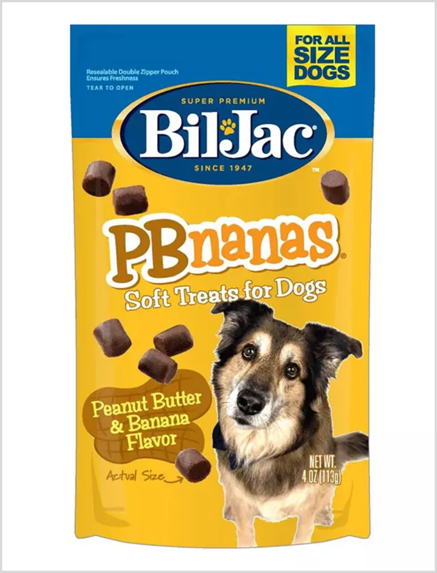 Bil Jac Treats Slim Jacs Low Fat 113Gr