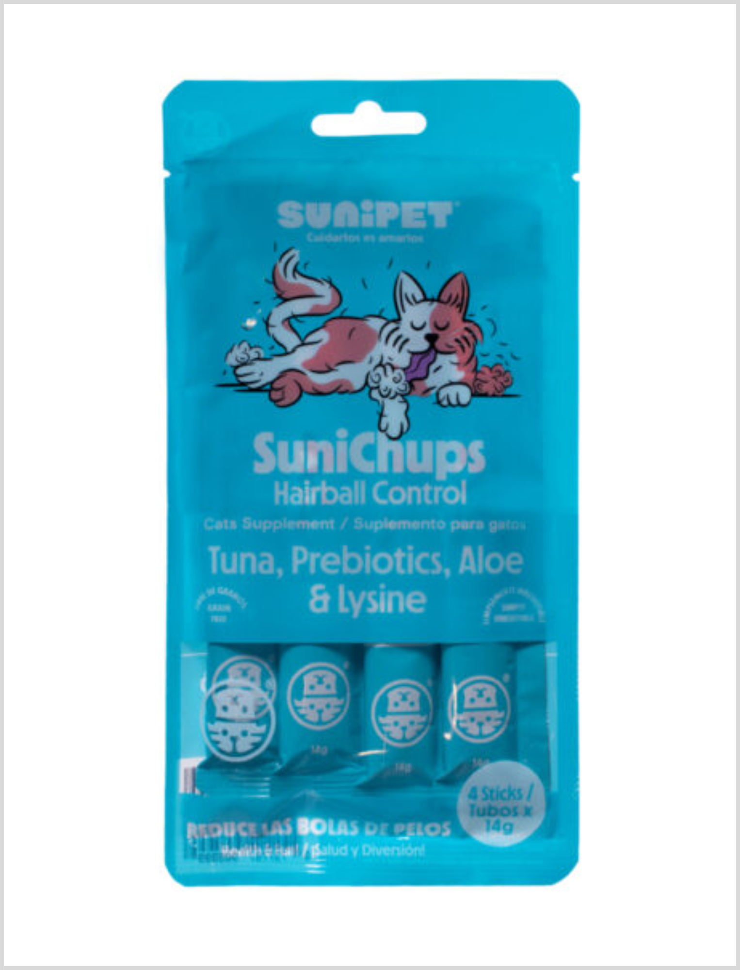 SuniChups Hairball Control 56 gr