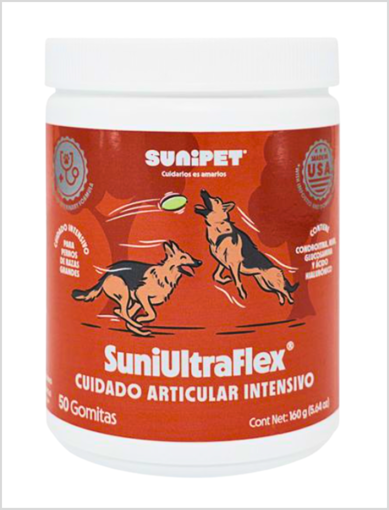SuniUltraFlex Cuidado Articular Intensivo 160 gr