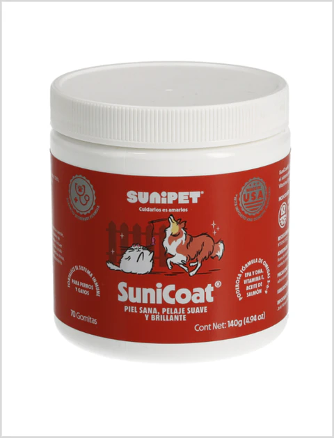 SuniCoat Piel y Pelaje 140 gr
