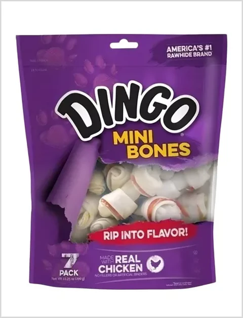 Dingo Mini Bones 70 g