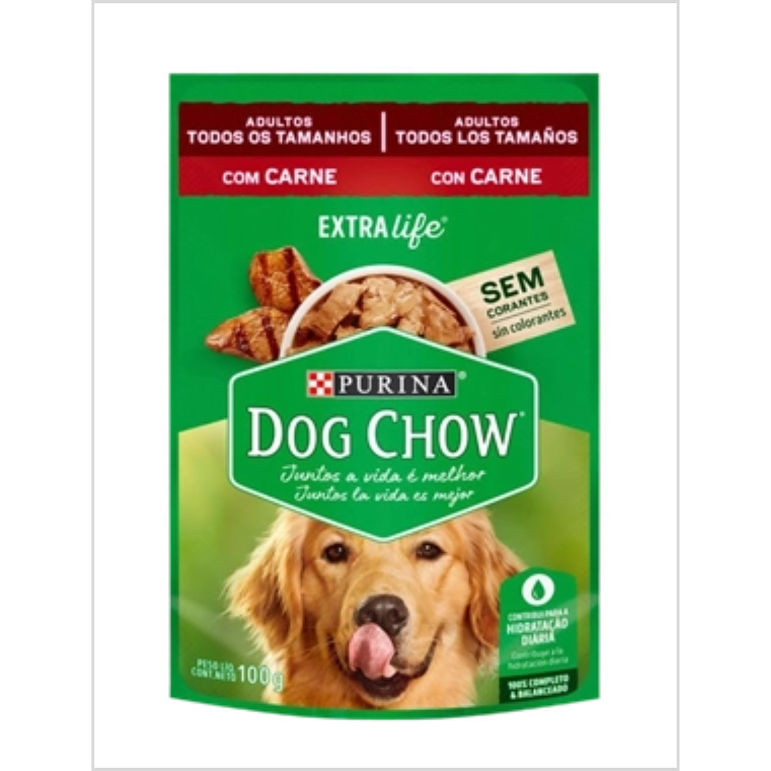 Dog Chow Sachet Carne 1