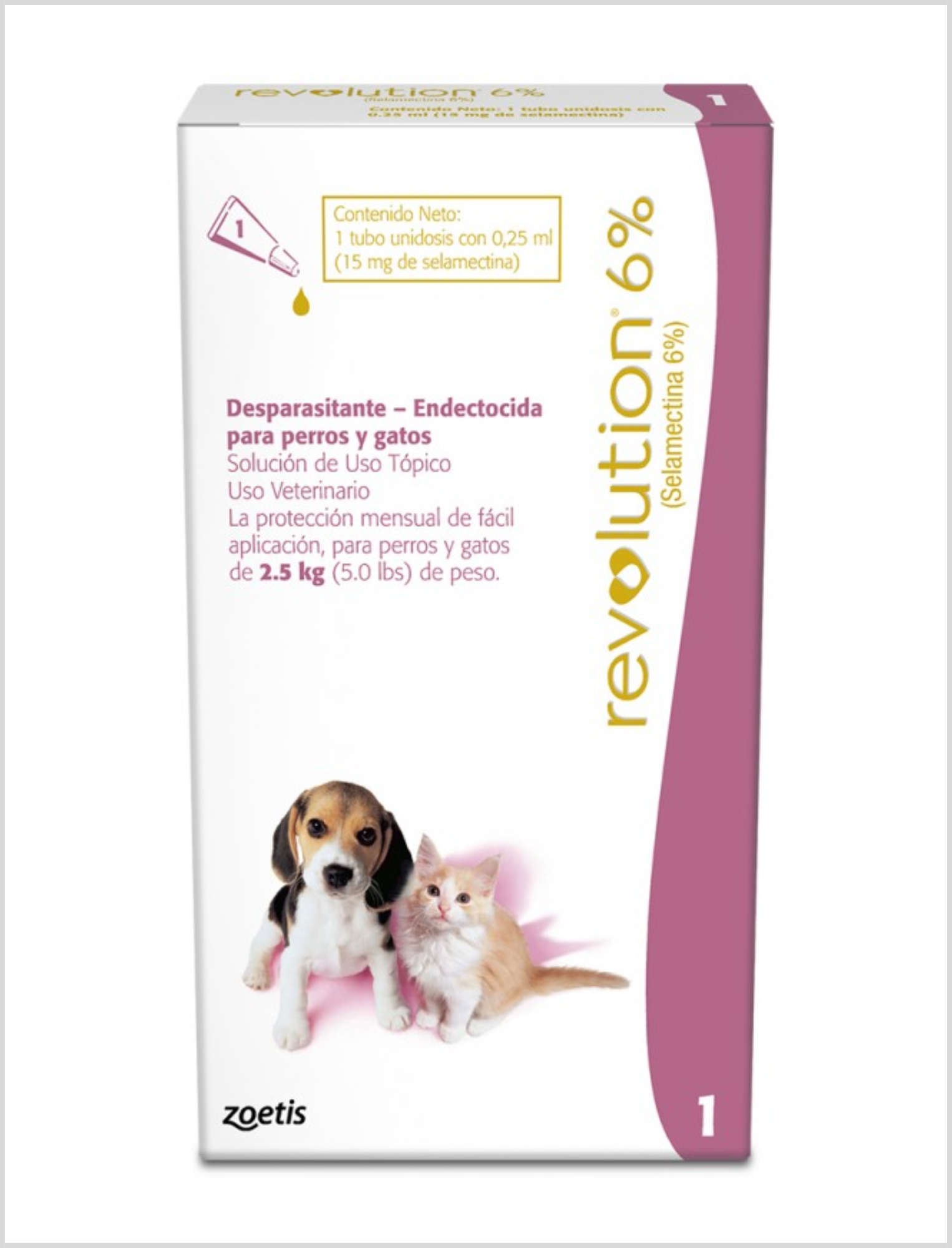 Revolution 6% 0,25 Ml