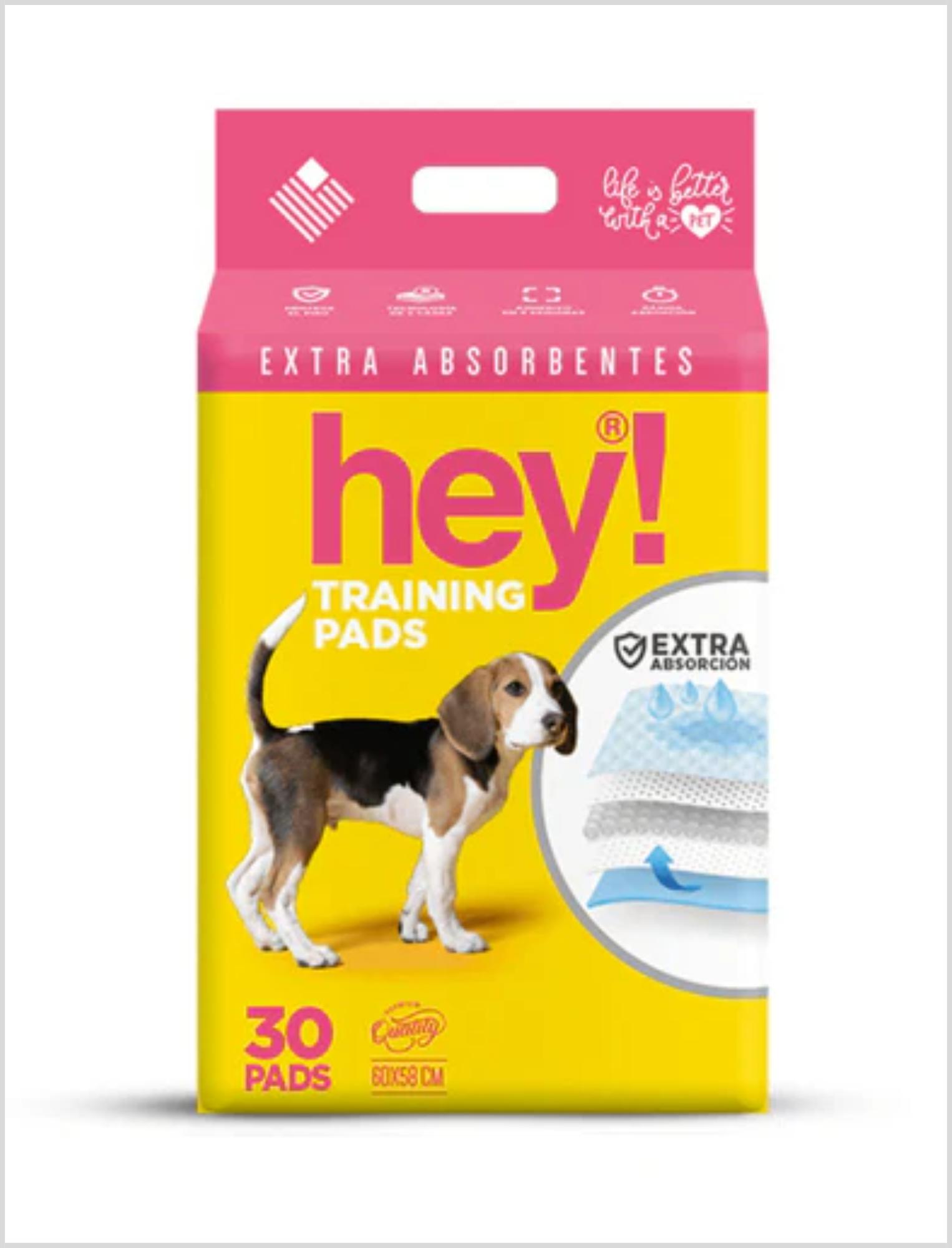 Hey! Sabanillas 60X58 - 30 un